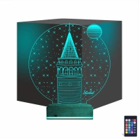 Galata Kulesi 3D Lamba - Masa Gece Lambası