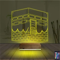 Kabe 3D Lamba - Masa Gece Lambası