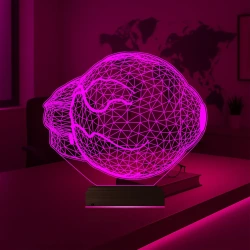 Göz Doktoru Hediye 3D Lamba - Masa Gece Lambası Göz Doktoru Hediye 3D Lamba - Masa Gece Lambası