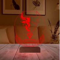 Crypto Ton Coin Kripto Finans 3D Lamba - Masa Gece Lambası Crypto Ton Coin Kripto Finans 3D Lamba - Masa Gece Lambası