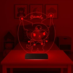 Çocuk Odası Hediye Çizgi Film Tasarım Kişiye Özel 3D Lamba - Masa Gece Lambası Çocuk Odası Hediye Çizgi Film Tasarım Kişiye Özel 3D Lamba - Masa Gece Lambası