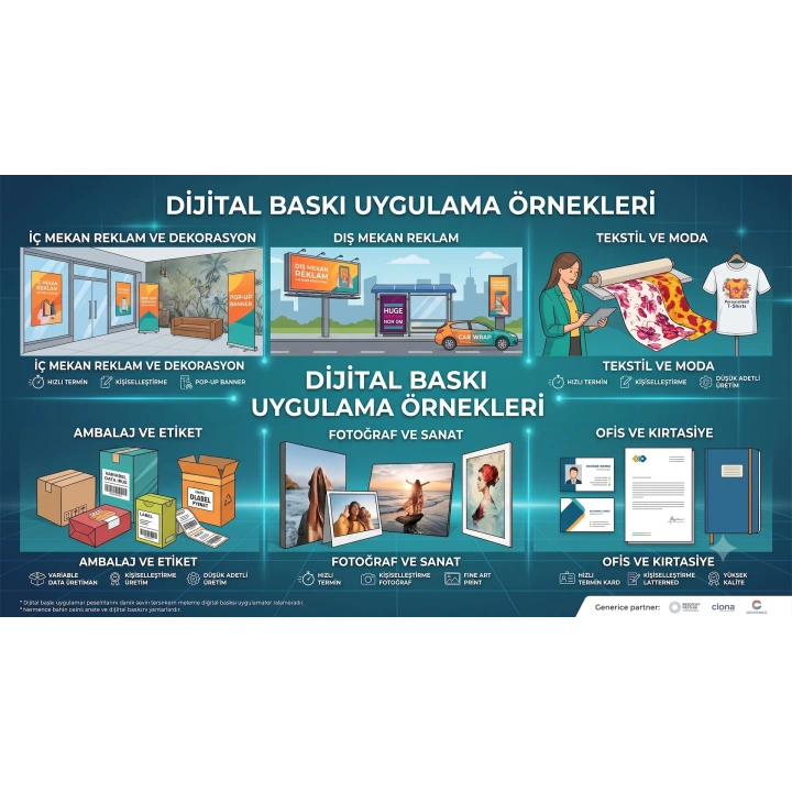 Dijital baskı
